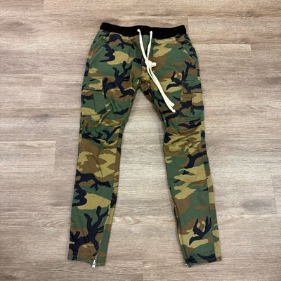 PO MNML CAMO PANTS SIZE L