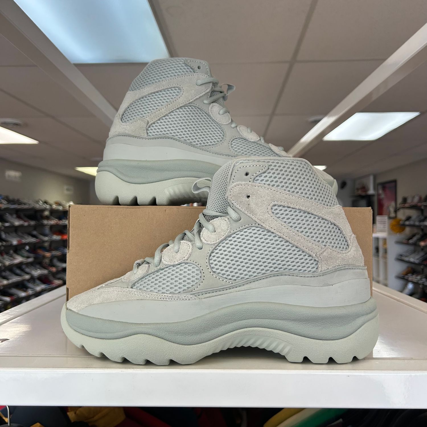 PO ADIDAS YEEZY DESERT BOOT SALT SIZE 10