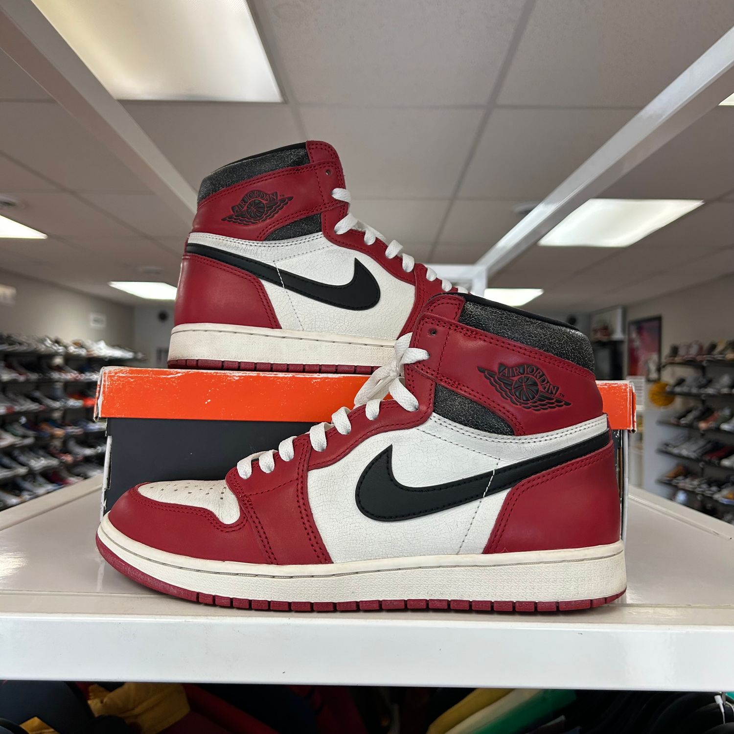 PO2 AIR JORDAN 1 LOST AND FOUND SIZE 10