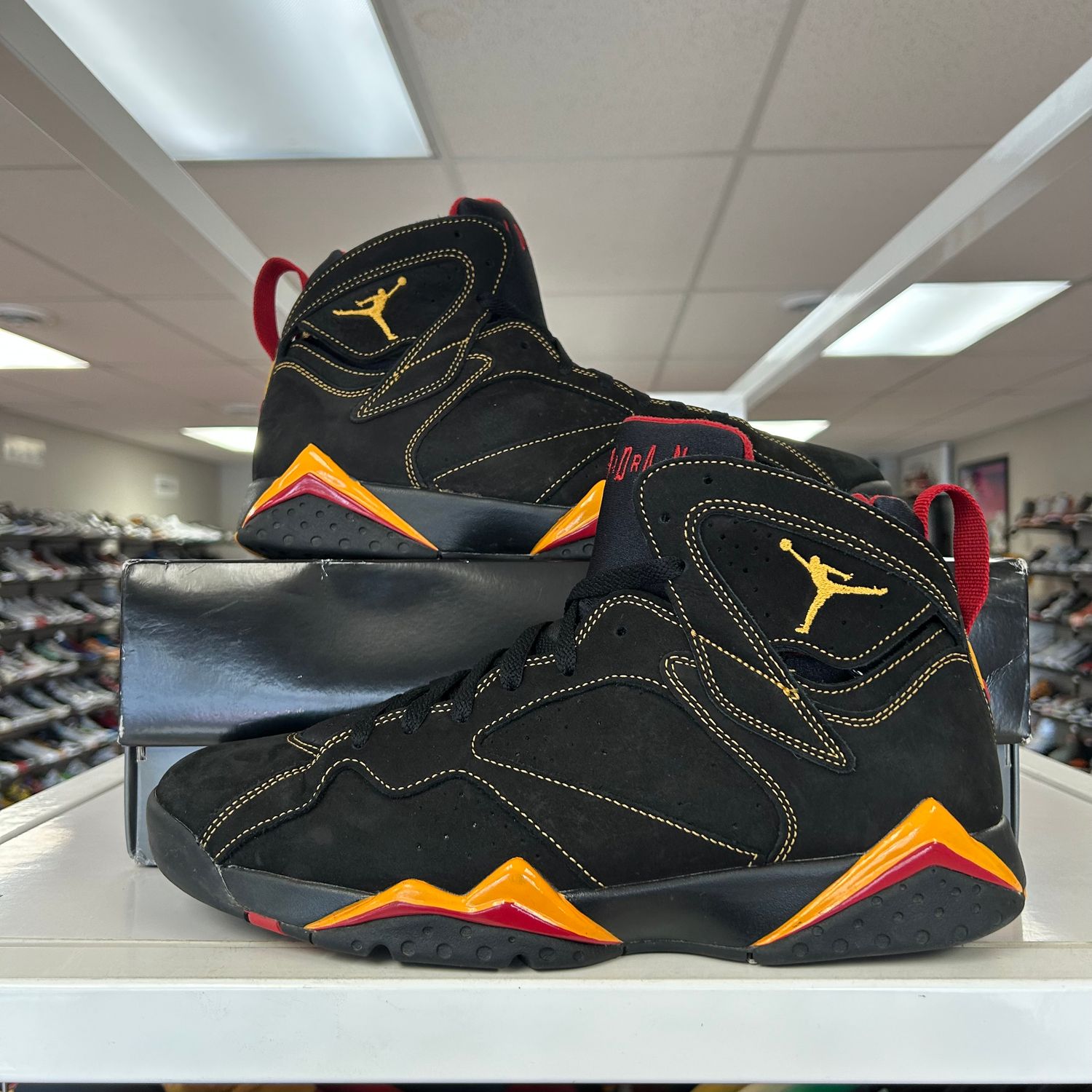 PO AIR JORDAN 7 RETRO CITIRUS (2022) SIZE 11.5