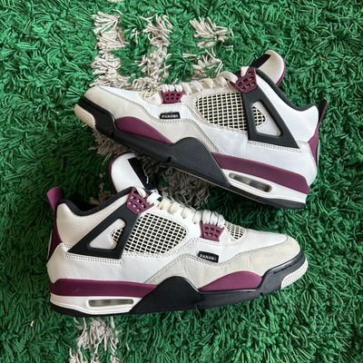 PONB AIR JORDAN 4 RETRO PSG PARIS SAINT-GERMAIN SIZE 12