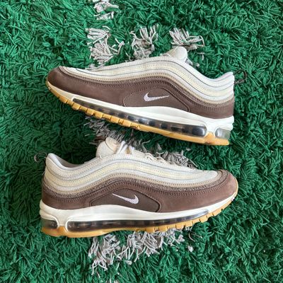 PONB NIKE AIR MAX 97 MUSLIN PINK FOAM SIZE 10