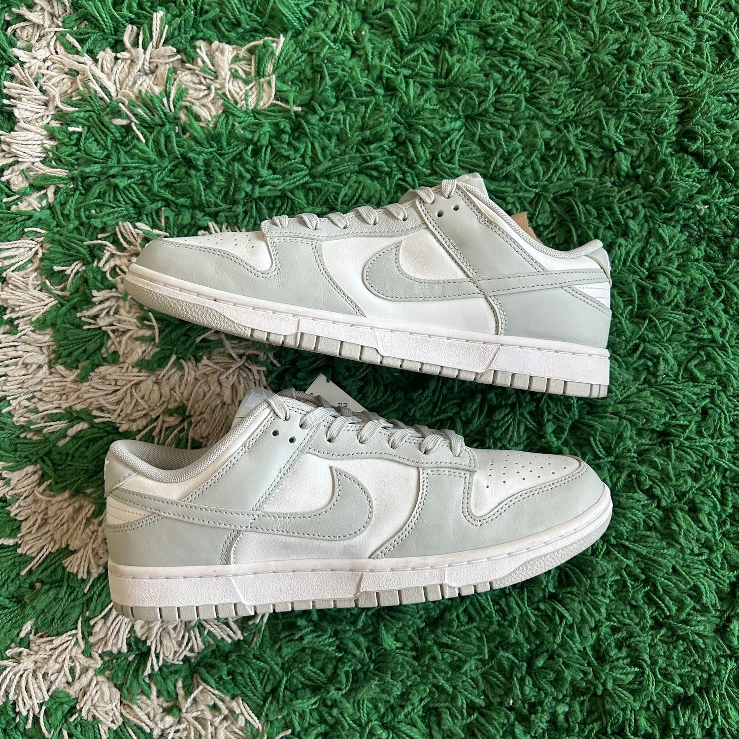 PONB NIKE DUNK LOW GREY FOG SIZE 10