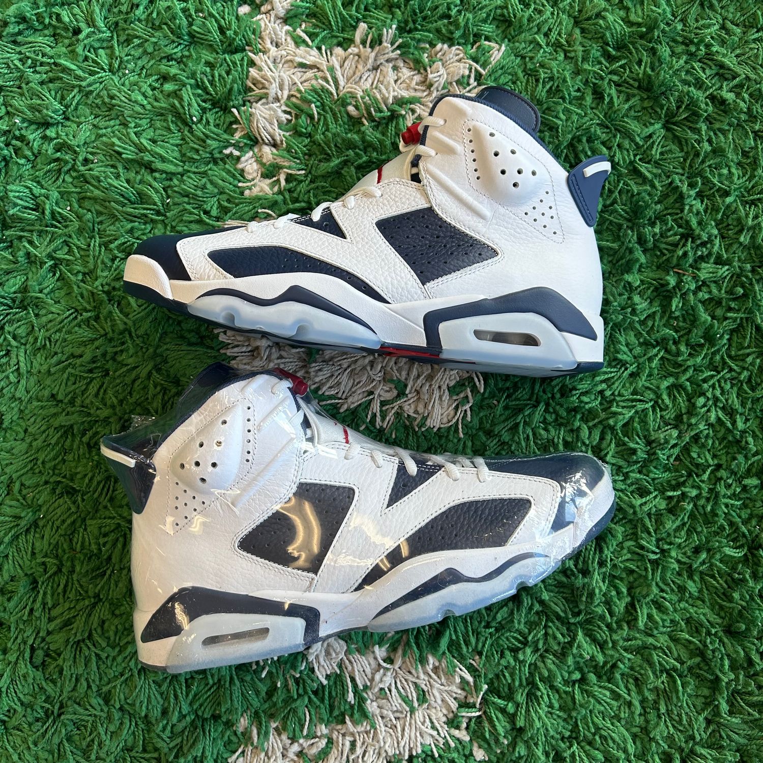 NEW (NO BOX) AIR JORDAN 6 RETRO OLYMPIC (2024) SIZE 12