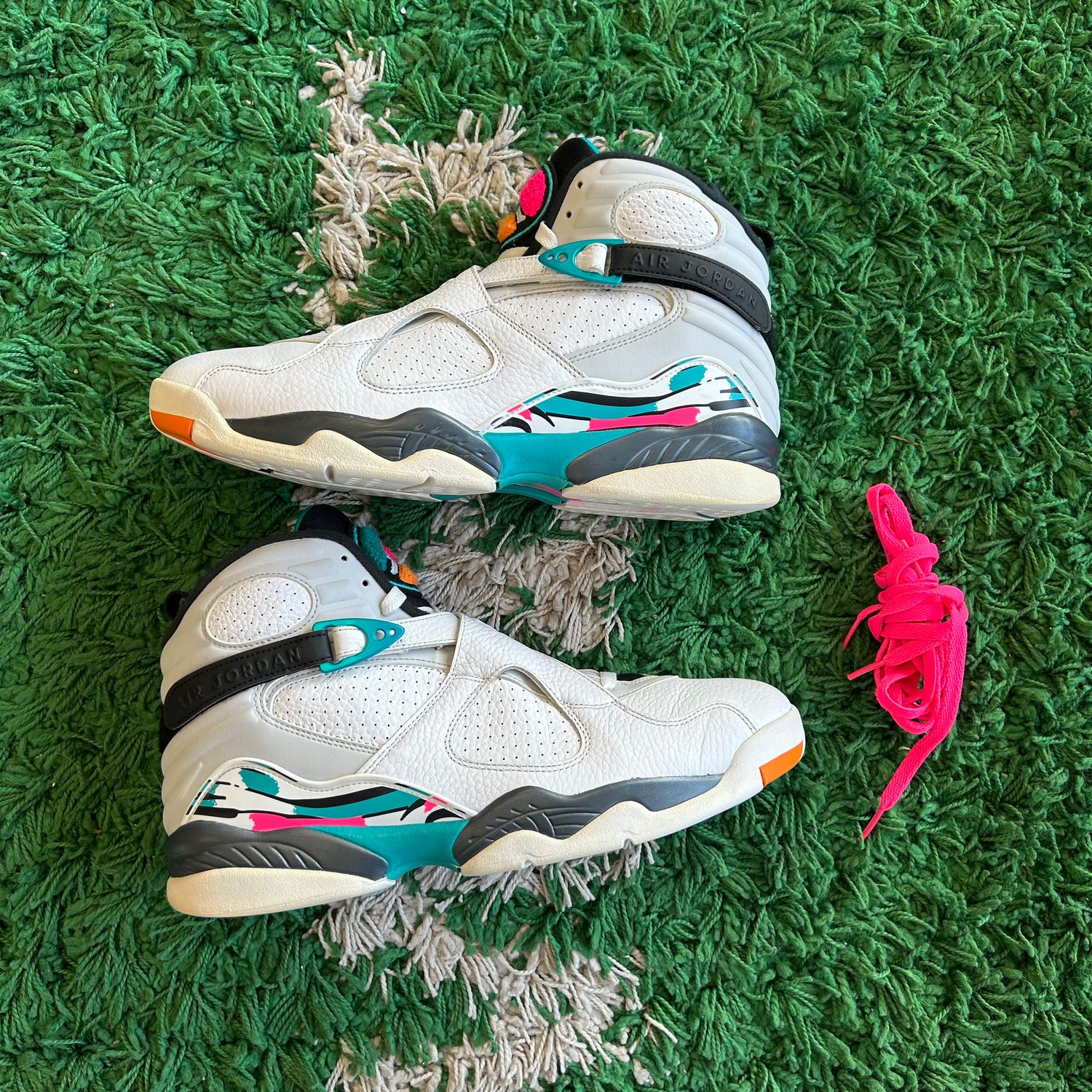 PONB AIR JORDAN 8 RETRO SOUTH BEACH SIZE 11.5