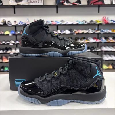NEW AIR JORDAN 11 RETRO GAMMA BLUE (2025)