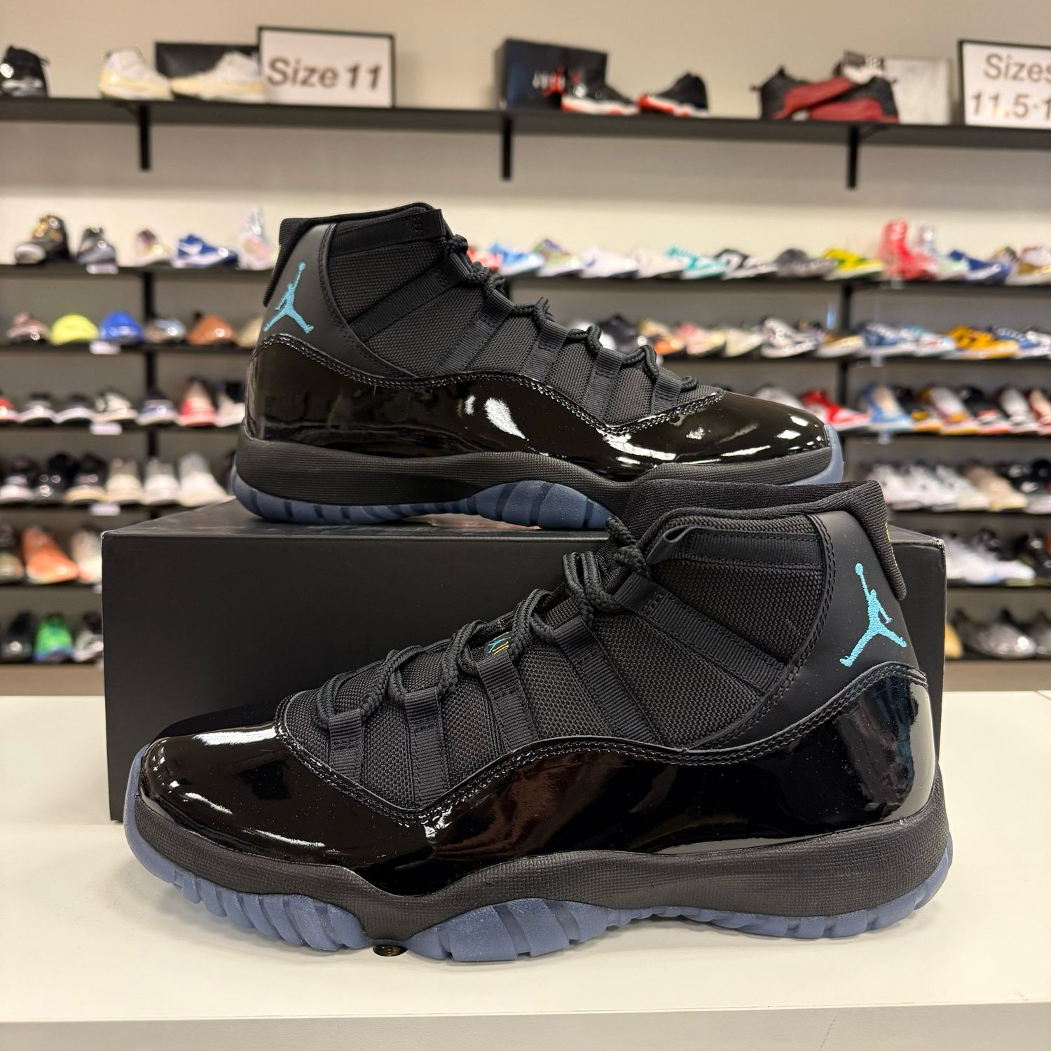 NEW AIR JORDAN 11 RETRO GAMMA BLUE (2025)