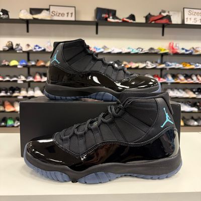 NEW AIR JORDAN 11 RETRO GAMMA BLUE (2025)