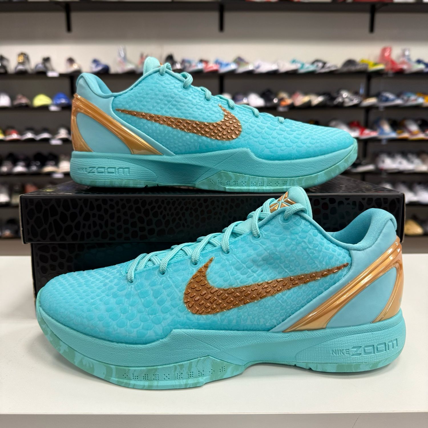 NEW NIKE KOBE 6 PROTRO JALEN BRUNSON STATUE OF LIBERTY