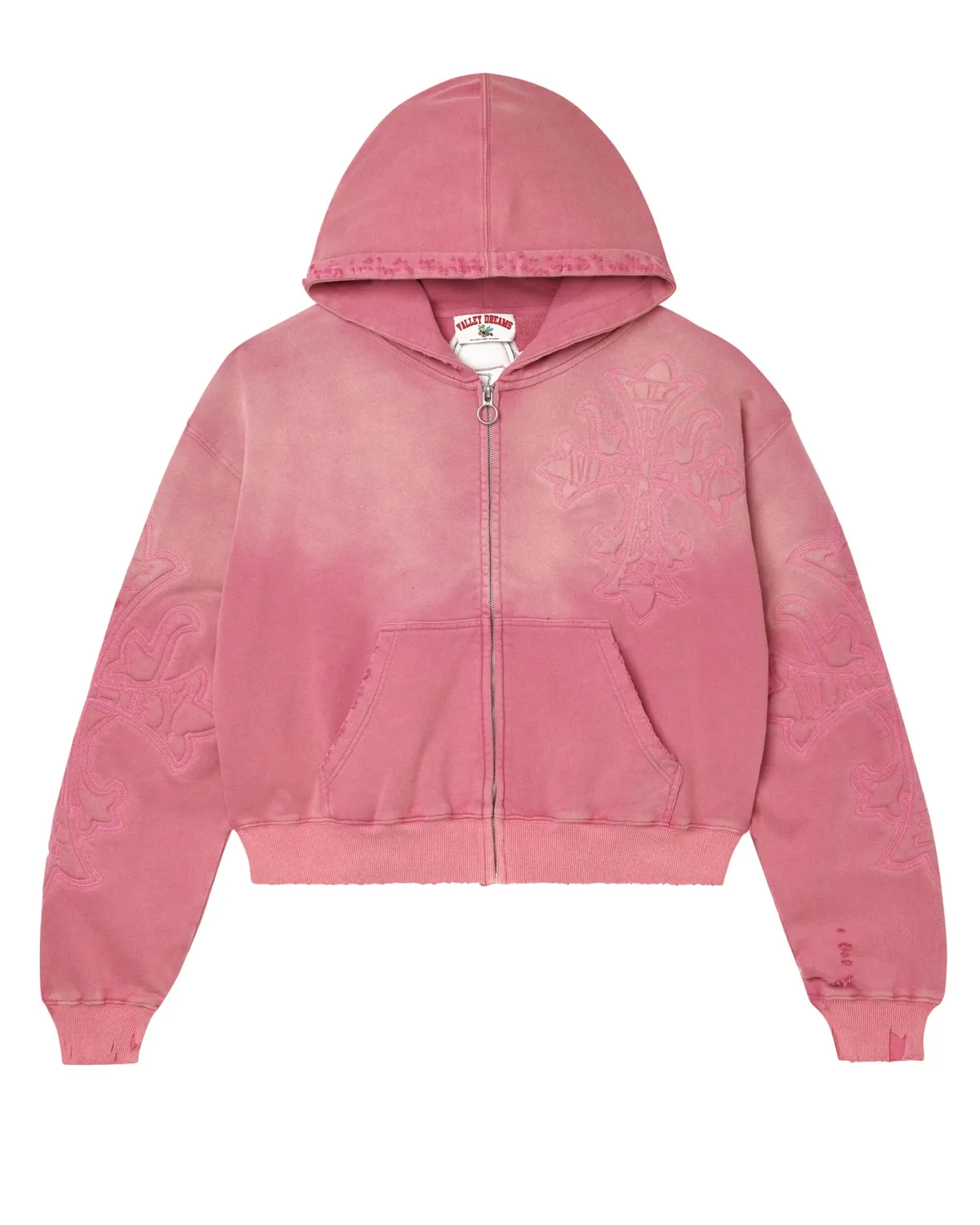 NEW VALE CARVER ZIP UP ROZAY