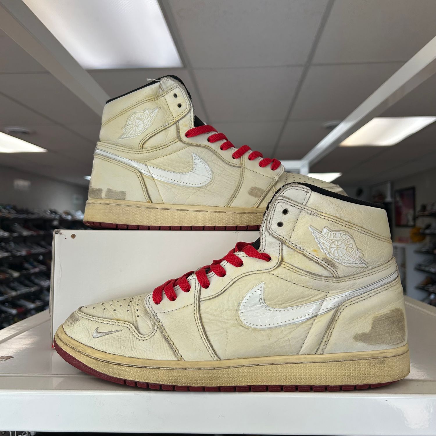 PO AIR JORDAN 1 RETRO HIGH NIGEL SYLVESTER SIZE 11.5