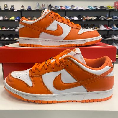 PO NIKE DUNK LOW SYRACUSE SIZE 8.5