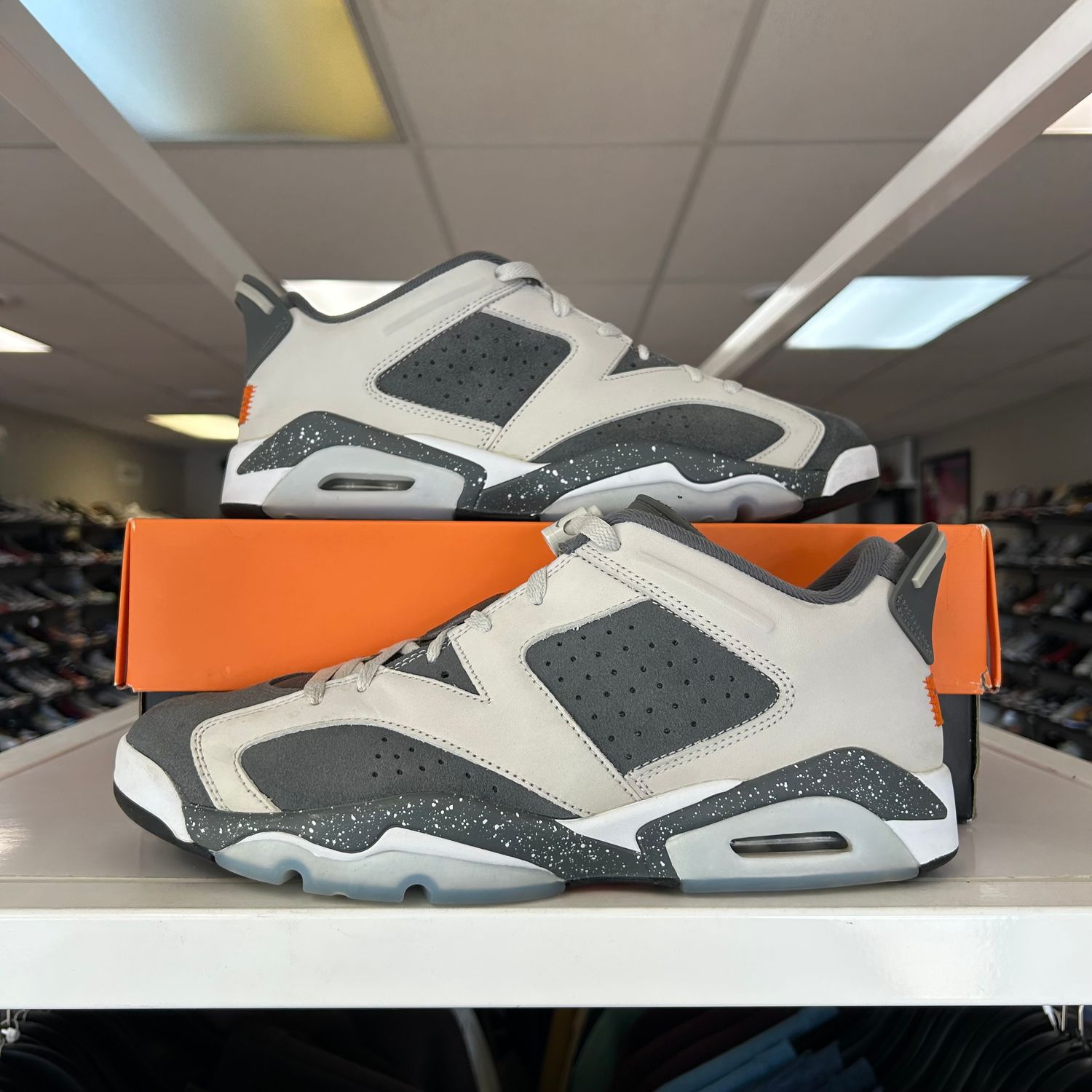 PO AIR JORDAN 6 RETRO LOW PSG (2023) SIZE 11.5