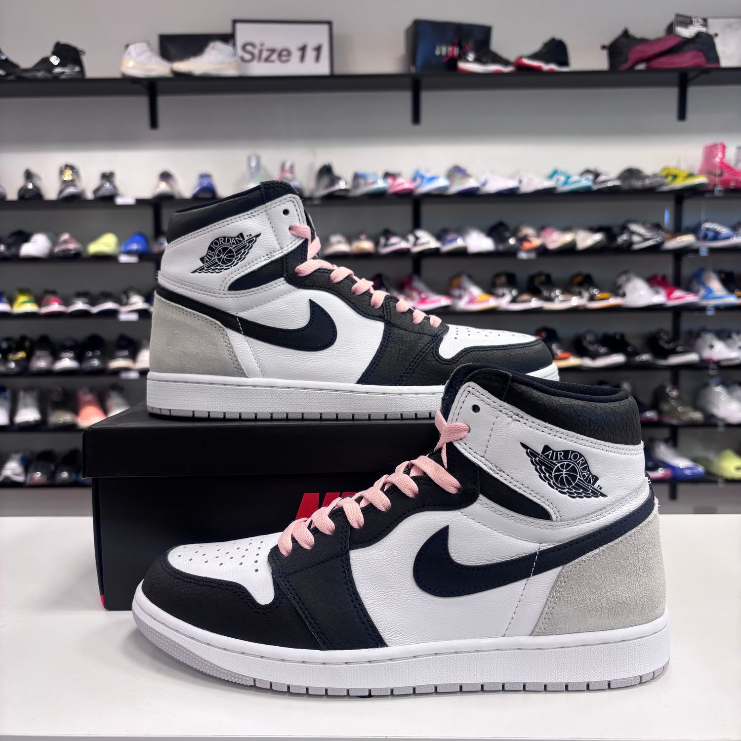 PO AIR JORDAN 1 HIGH BLEACHED CORAL SIZE 10.5