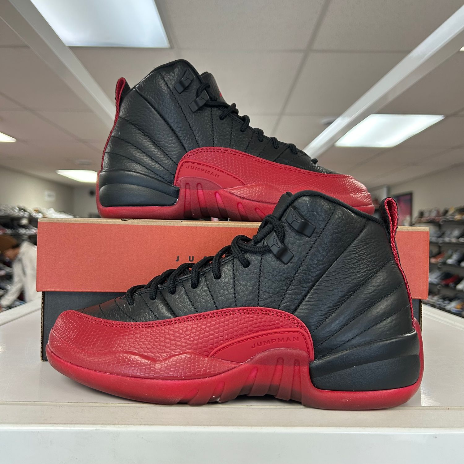 PO AIR JORDAN 12 RETRO FLU GAME (2025)(GS) SIZE 5.5Y
