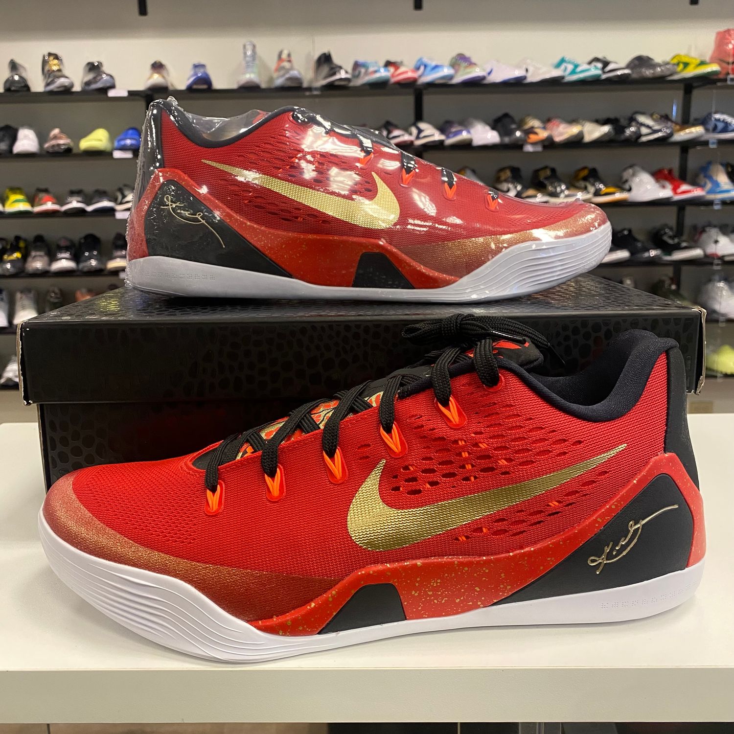 NEW NIKE KOBE 9 PROTRO EM CHINA