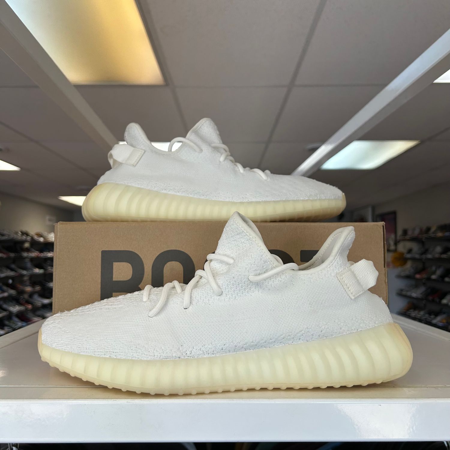 PO ADIDAS YEEZY BOOST 350 V2 CREAM SIZE 12
