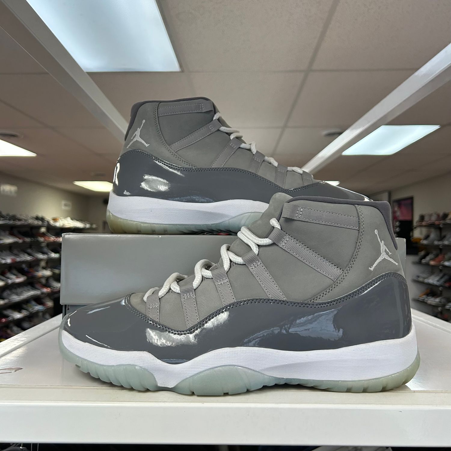 PO3 AIR JORDAN 11 COOL GREY SIZE 13
