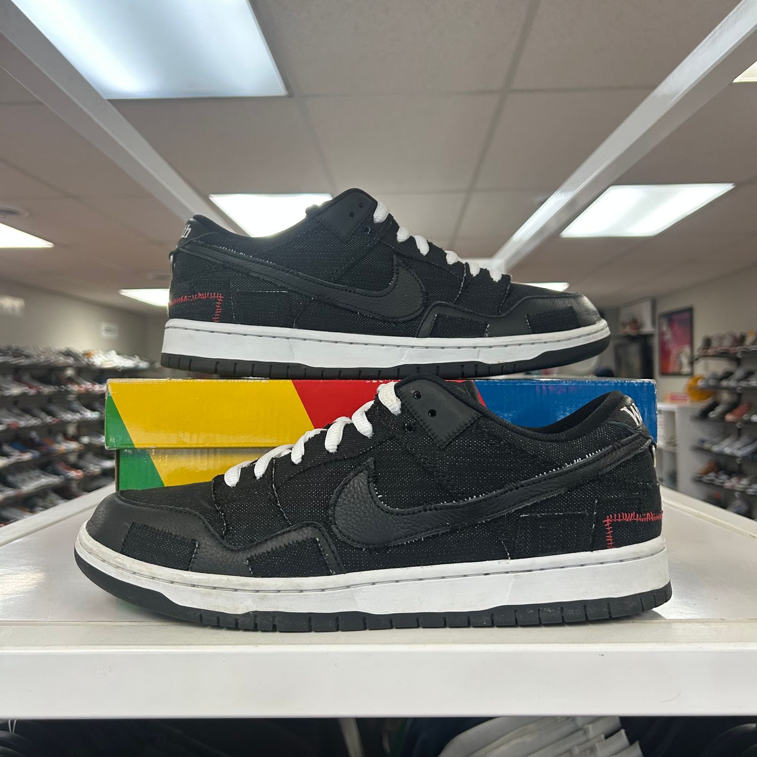 PO NIKE SB DUNK LOW WASTED YOUTH SIZE 11.5