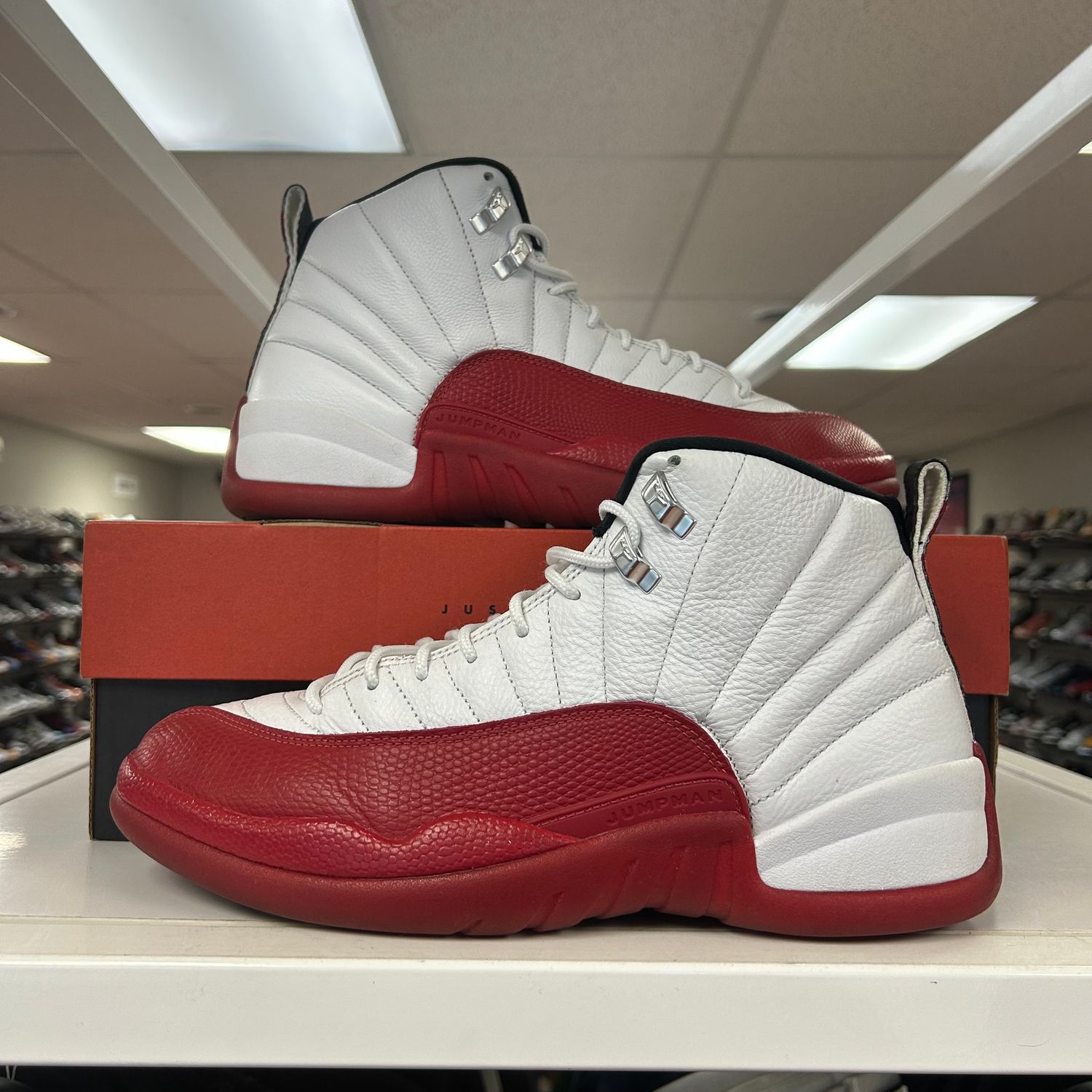 PO2 AIR JORDAN 12 CHERRY (2023) SIZE 11