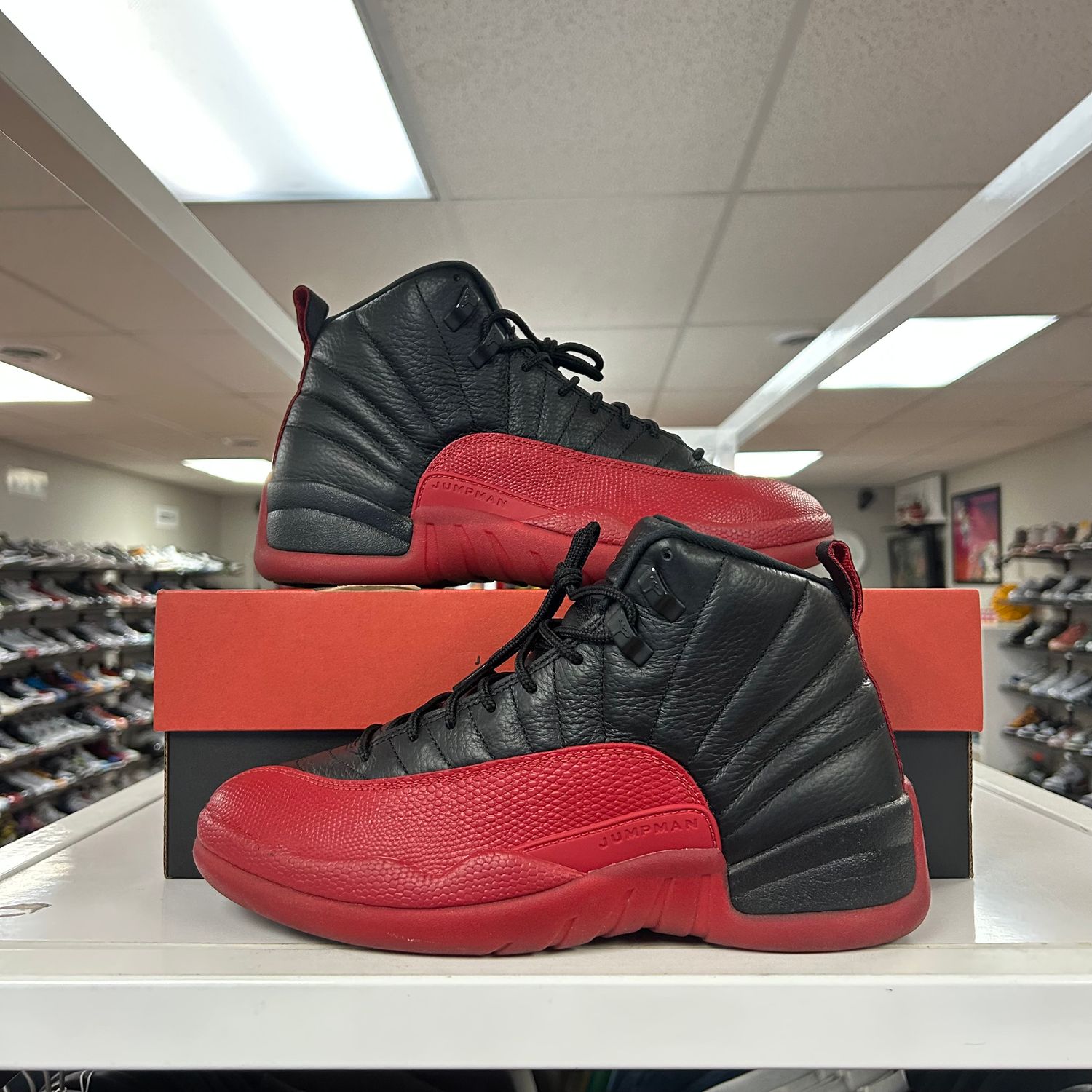 PO2 AIR JORDAN 12 FLU GAME (2025) SIZE 9