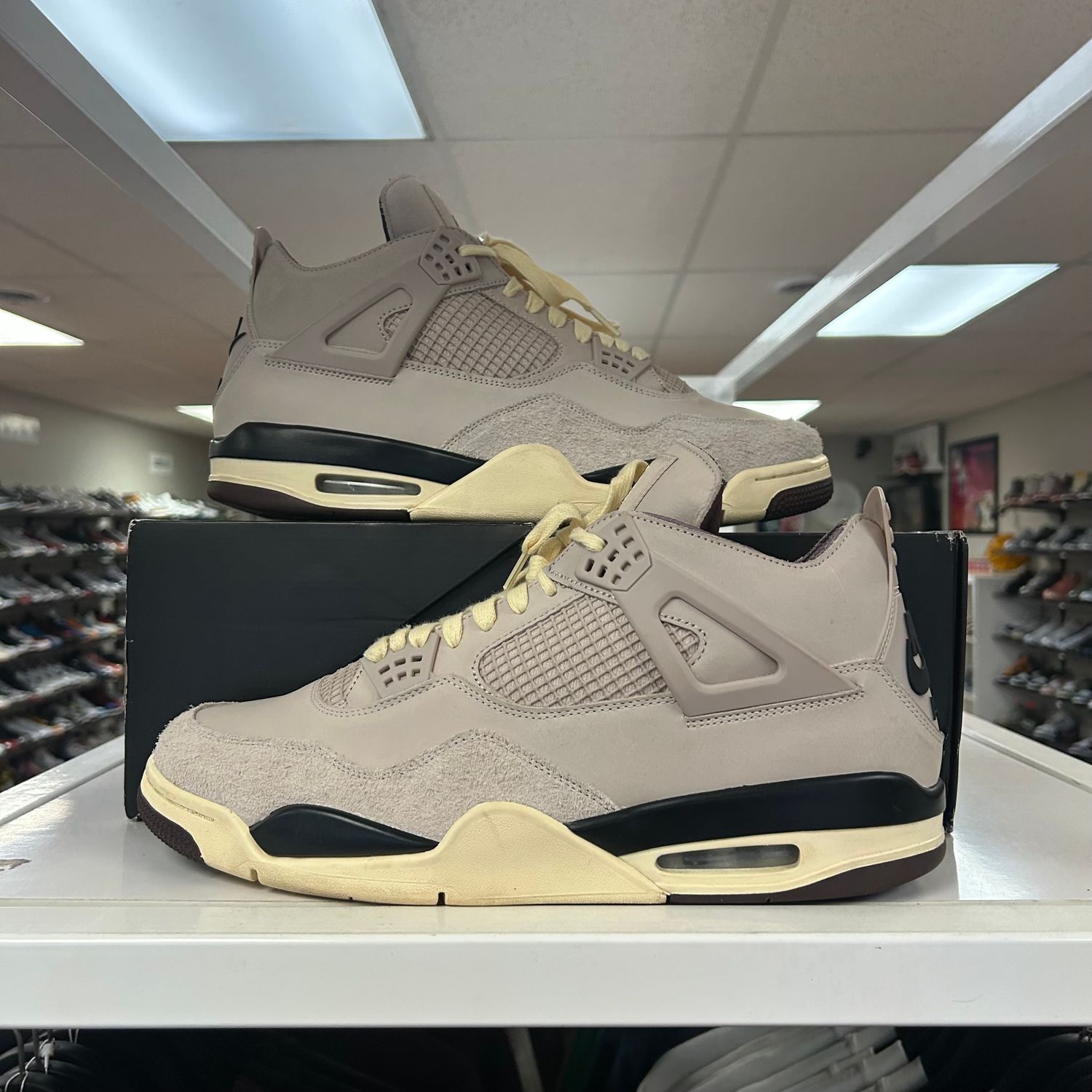PO AIR JORDAN 4 RETRO OG SP A MA MANIERE WHILE YOU WERE SLEEPING (WOMENS) SIZE 15.5W