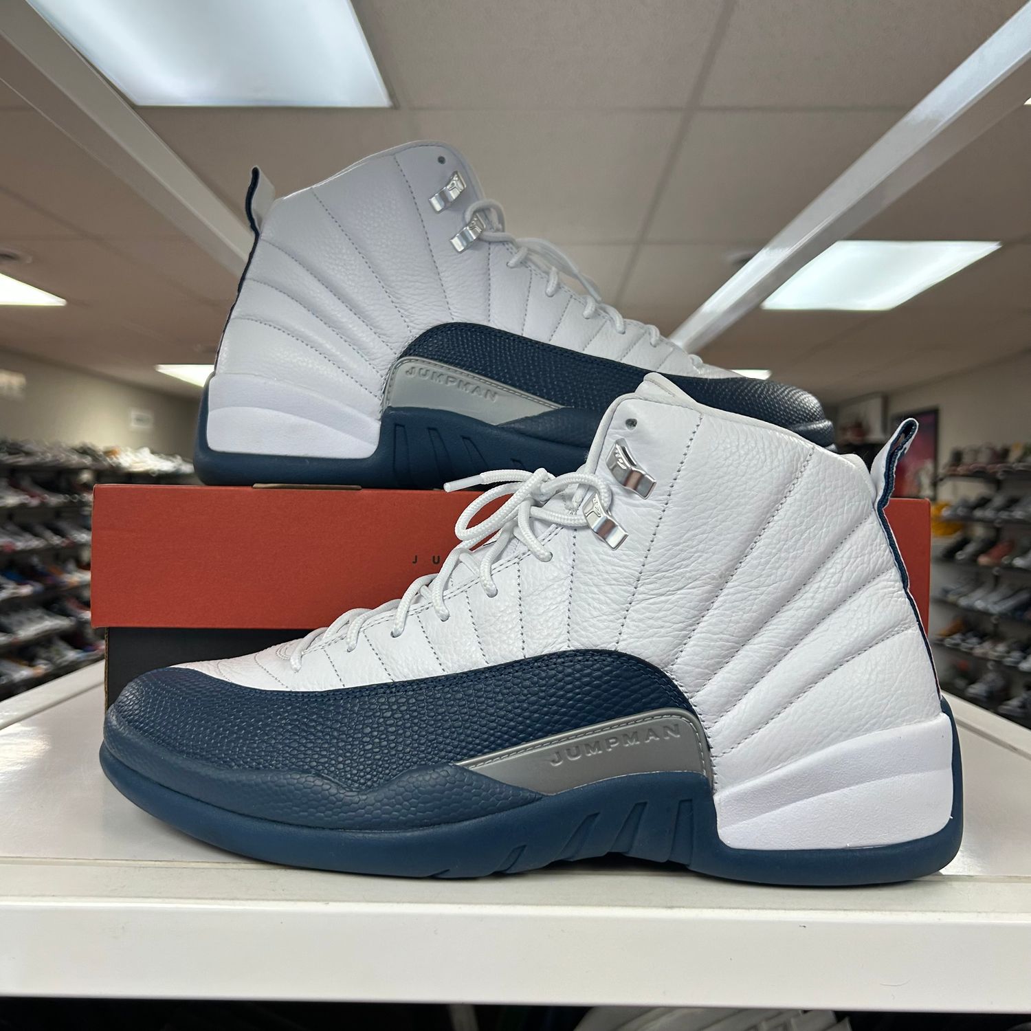 PO AIR JORDAN 12 RETRO FRENCH BLUE (2025) SIZE 13