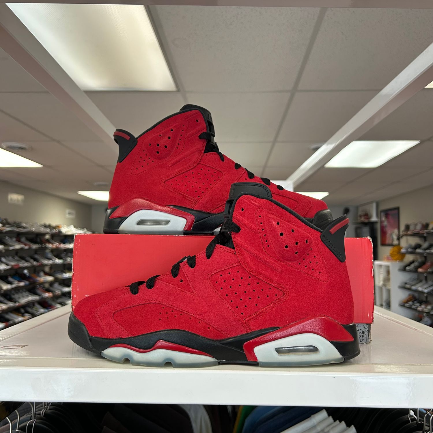 PO AIR JORDAN 6 RETRO TORO BRAVO SIZE 11.5