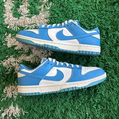 PONB NIKE DUNK LOW UNC (2021) SIZE 9