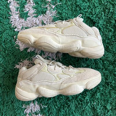 PO ADIDAS YEEZY 500 SUPER MOON YELLOW SX SIZE 9.5