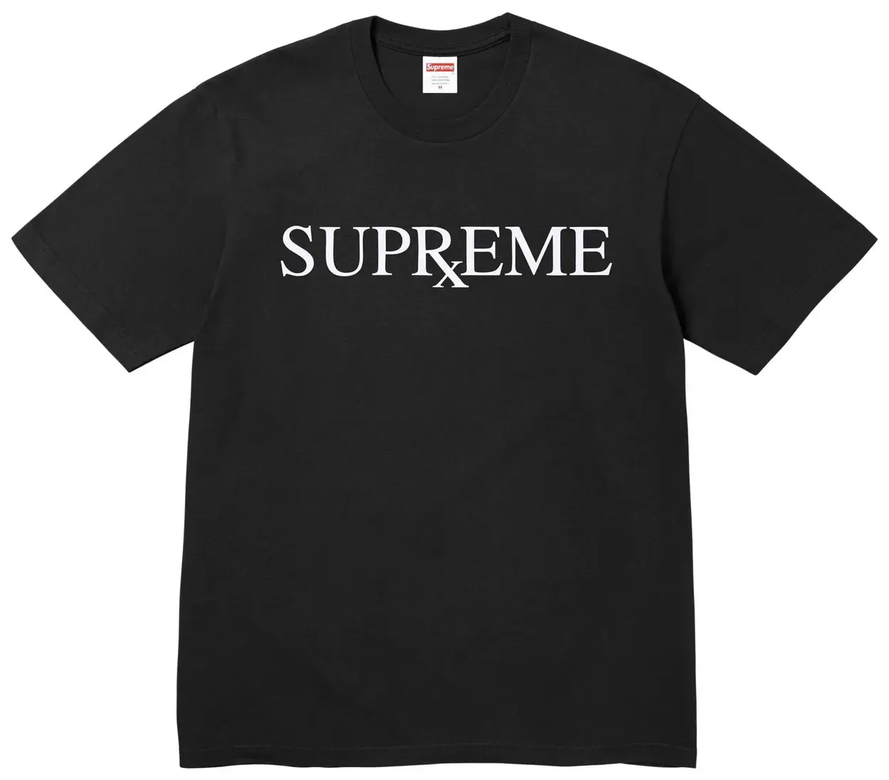 NEW SUPREME RX TEE BLACK