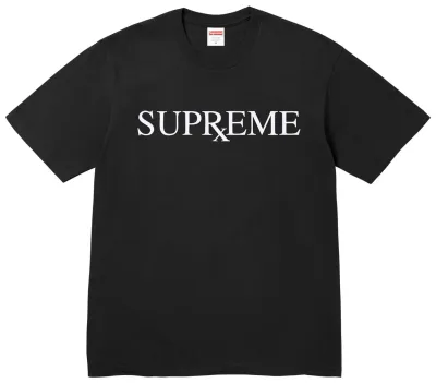 NEW SUPREME RX TEE BLACK