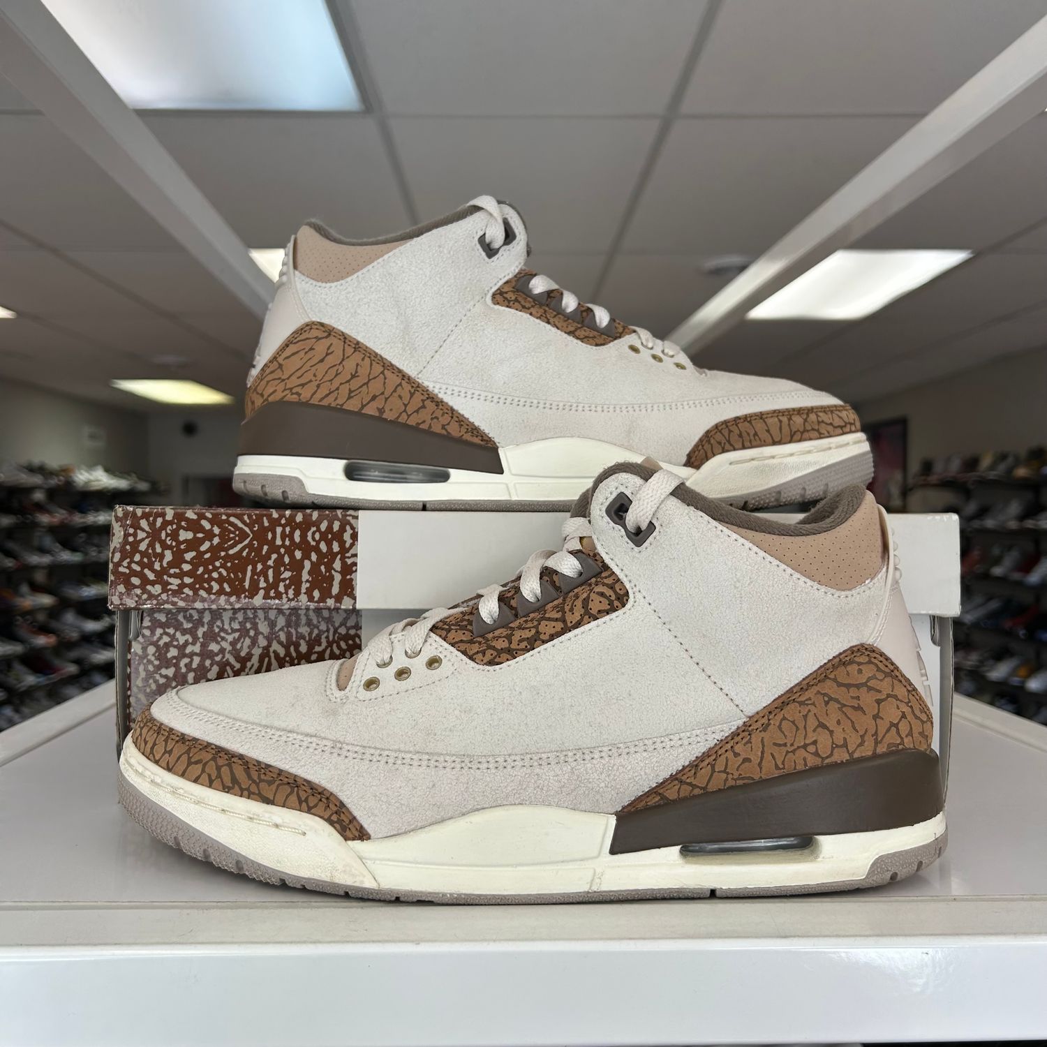 PO AIR JORDAN 3 RETRO PALOMINO SIZE 10.5
