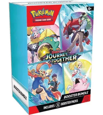 NEW POKEMON SV JOURNEY TOGETHER BOOSTER BUNDLE