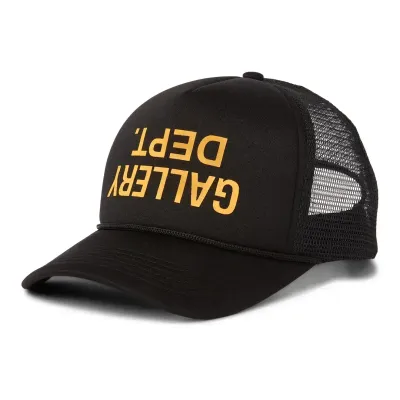 NEW GALLERY DEPT. UPSIDE DOWN TRUCKER HAT