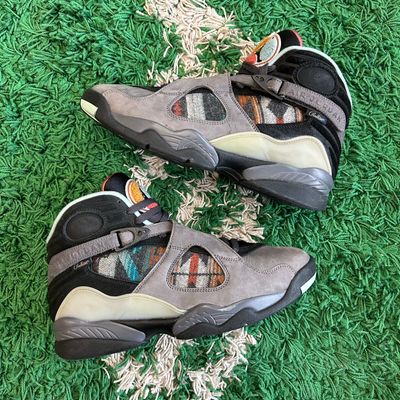 PO NB AIR JORDAN 8 PENDLETON SIZE 10.5
