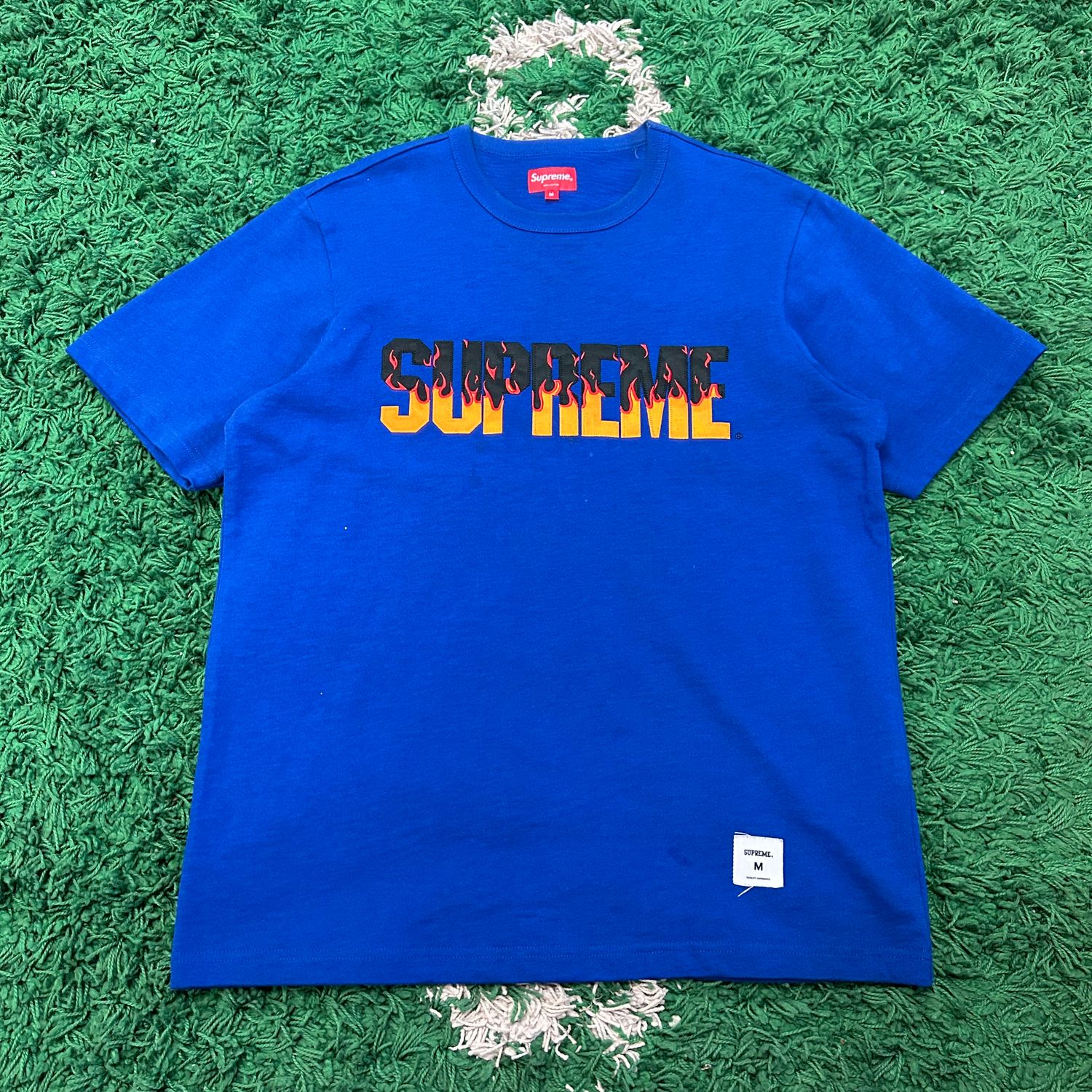 PO SUPREME FLAMES S/S TOP ROYAL SIZE M