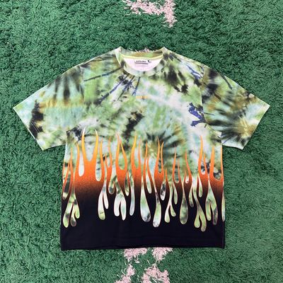 PO KENZO MAGLIETTA TIE DYE FLAMES SIZE M