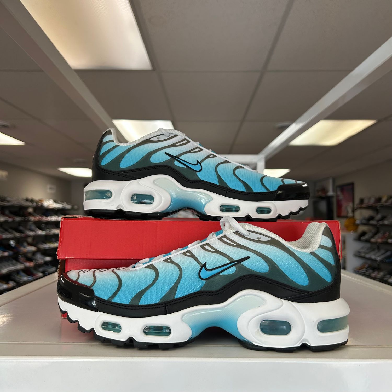 NEW NIKE AIR MAX PLUS ICE (GS)