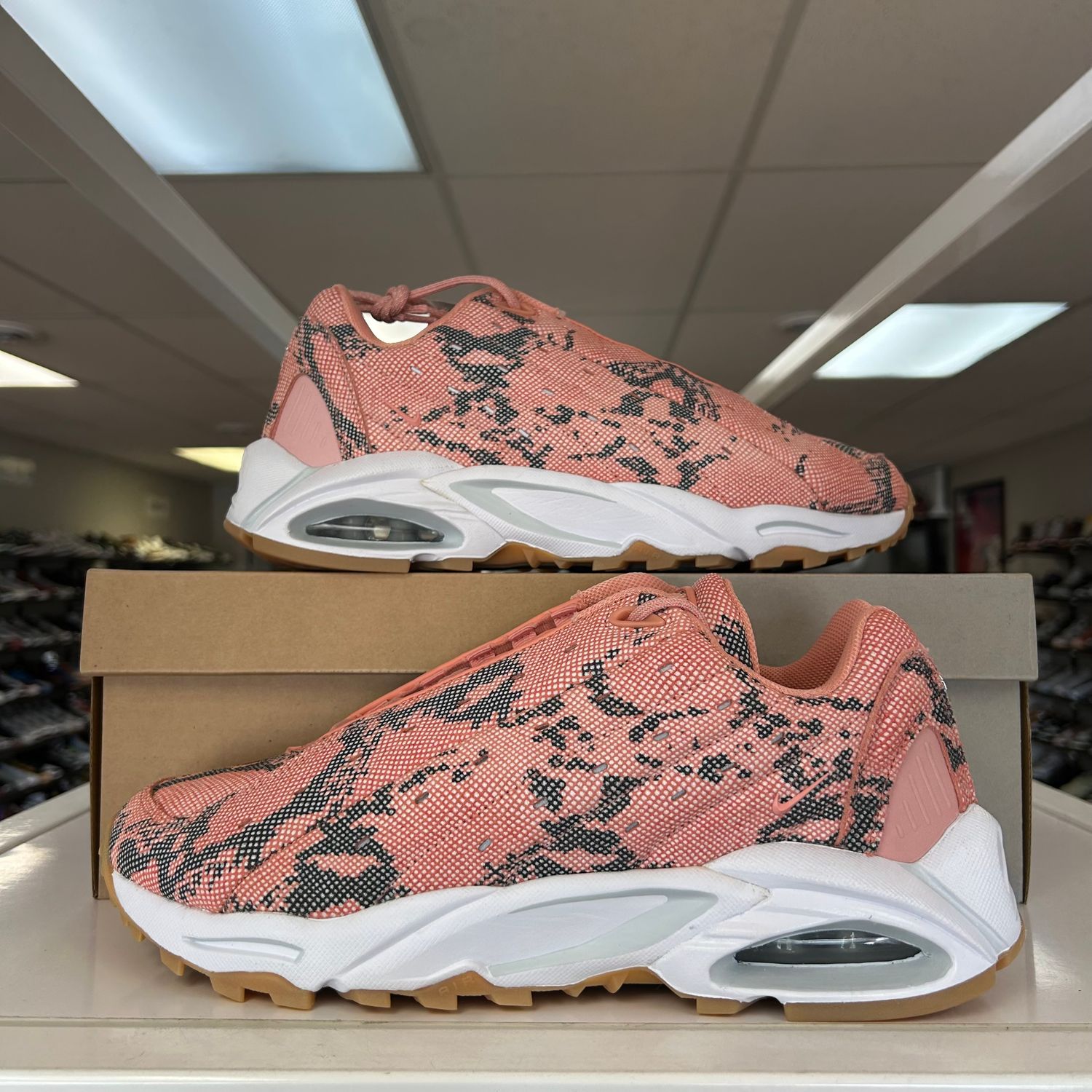 NEW NIKE HOT STEP AIR TERRA DRAKE NOCTA SNAKESKIN PINK QUARTZ