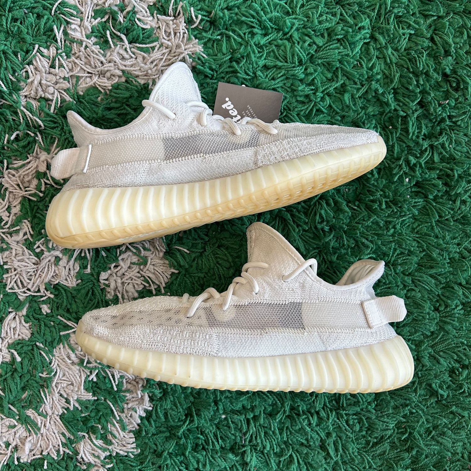 PO NB ADIDAS YEEZY 350 BONE SIZE 9.5