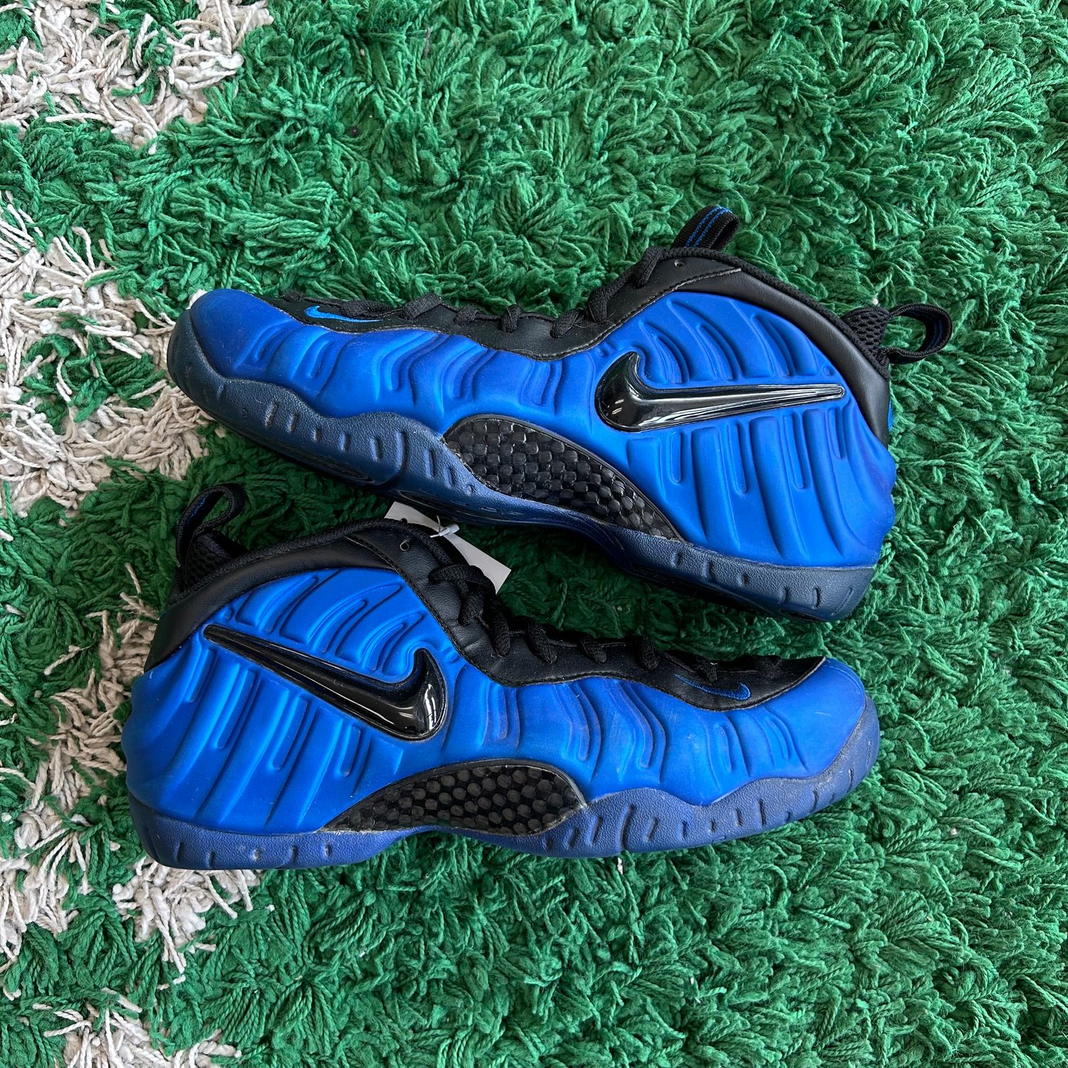 PO NB NIKE AIR FOAMPOSITE PRO HYPER COBALT SIZE 11