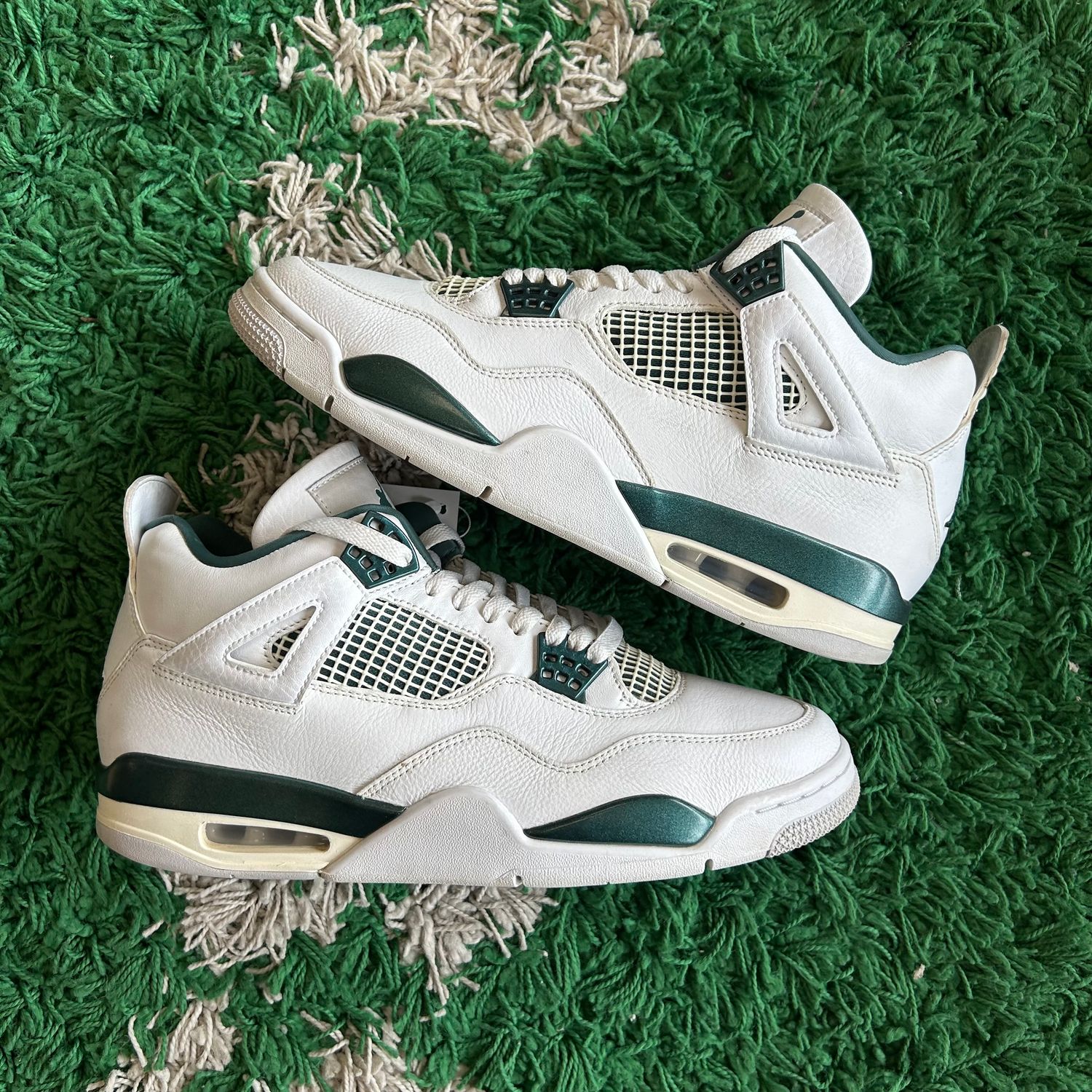 PO NB AIR JORDAN 4 OXIDIZED GREEN SIZE 11