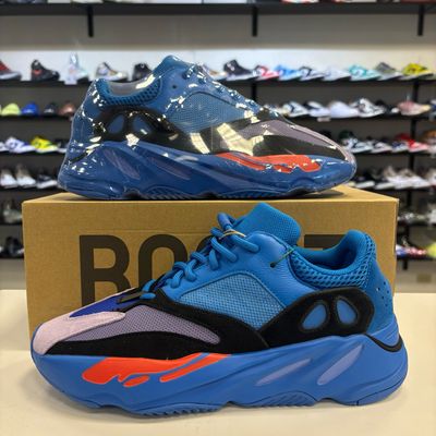 NEW ADIDAS YEEZY 700 HI-RES BLUE