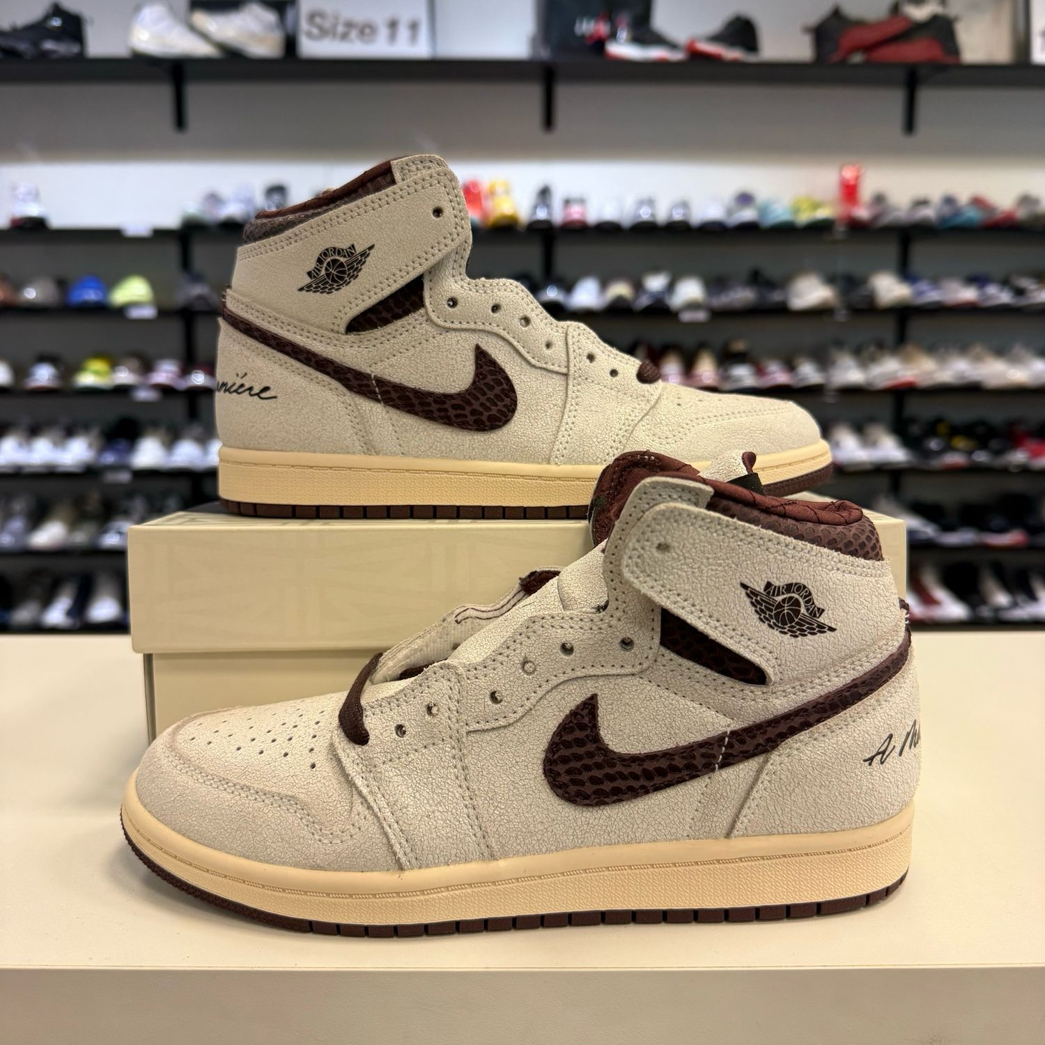 NEW AIR JORDAN 1 HIGH OG A MA MANIERE (SX)