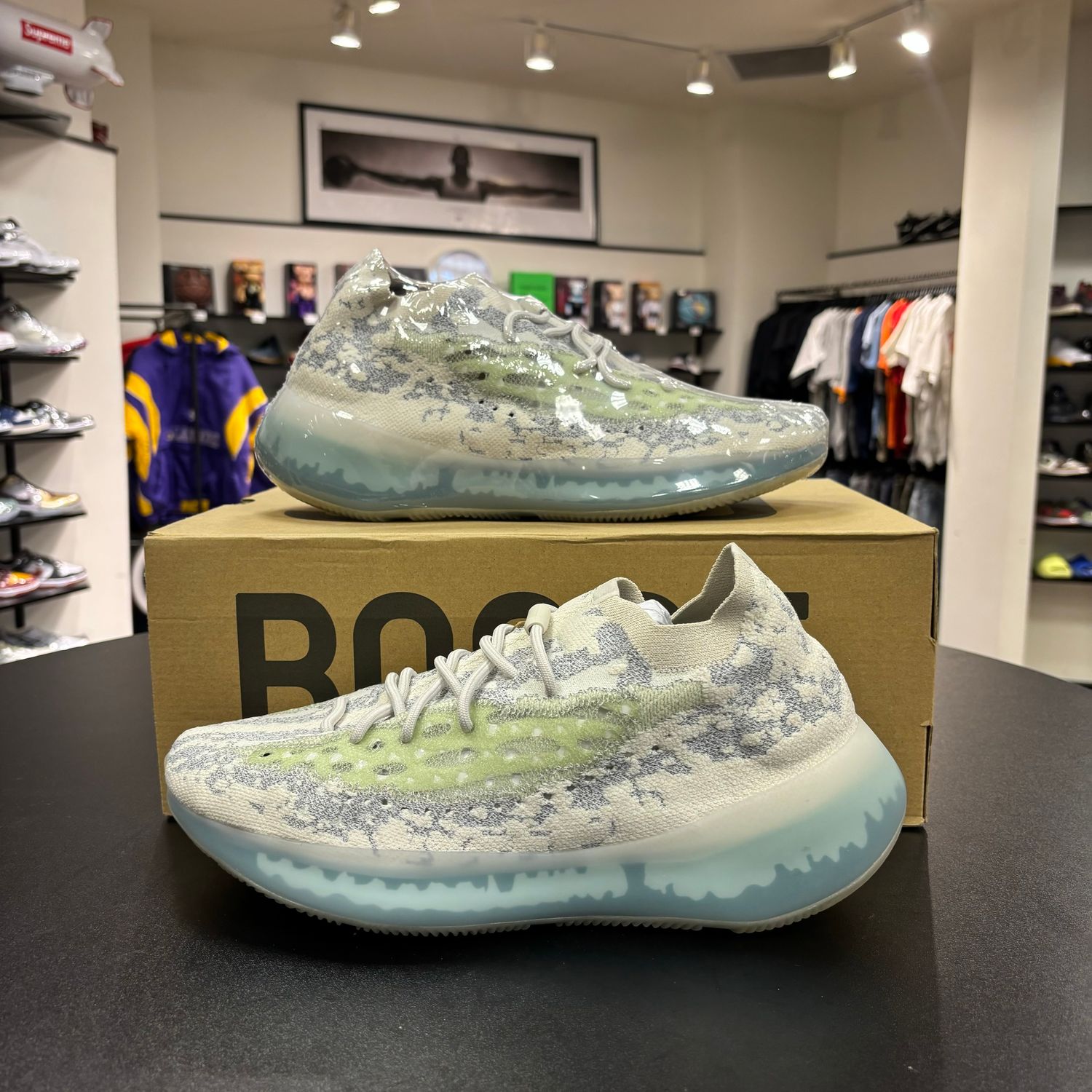 NEW ADIDAS YEEZY 380 ALIEN BLUE