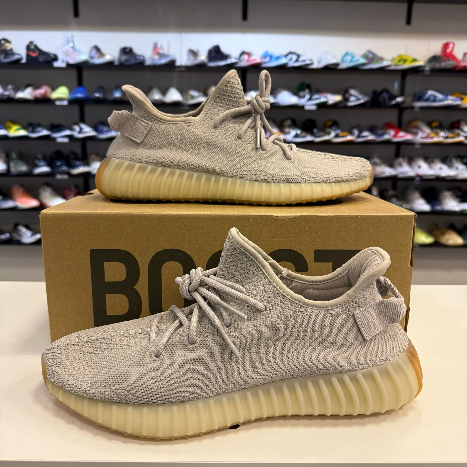 NEW ADIDAS YEEZY 350 V2 SESAME