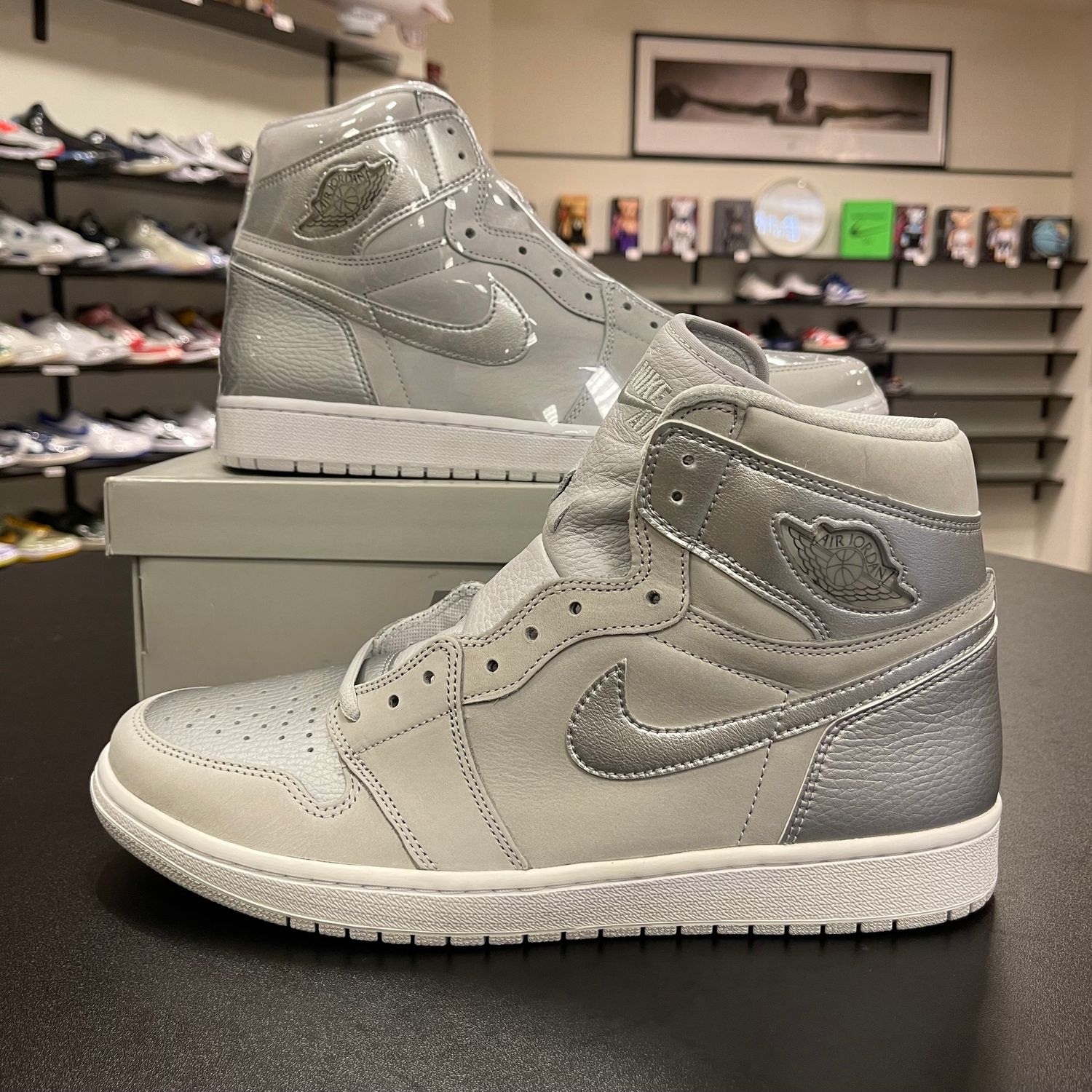 NEW AIR JORDAN 1 JAPAN CO JP NEUTRAL GREY
