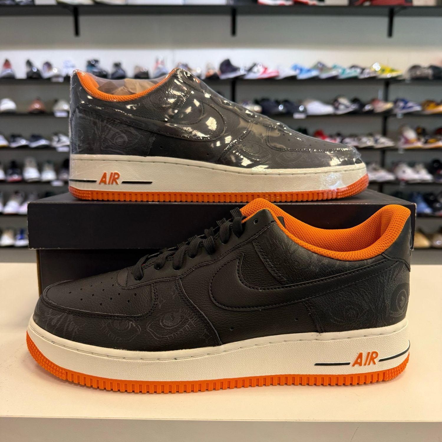 NEW AIR FORCE 1 LOW '07 HALLOWEEN 2021