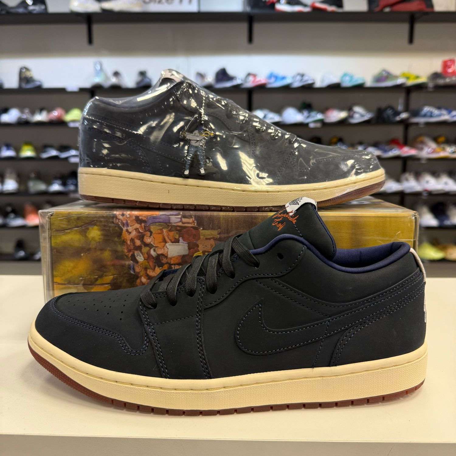 NEW AIR JORDAN 1 LOW EASTSIDE GOLF OUT OF THE MUD